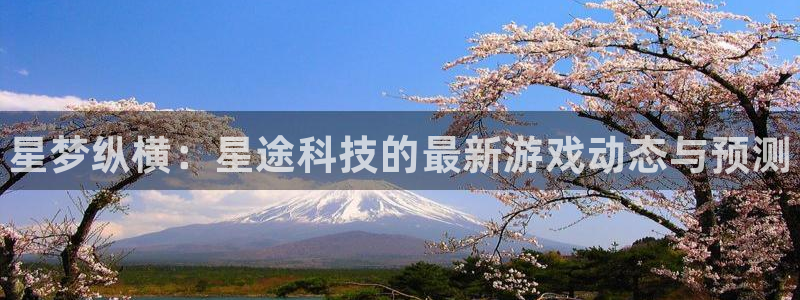 赢咖娱乐登录地址：星梦纵横：星途科技的最新游戏动态与预测