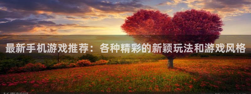 赢咖娱乐科技：最新手机游戏推荐：各种精彩的新颖玩法和游戏风格