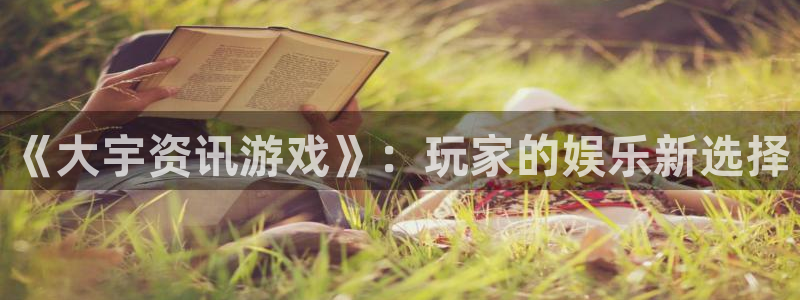 赢咖娱乐注册：《大宇资讯游戏》：玩家的娱乐新选择