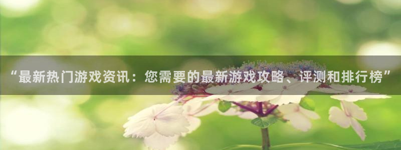 赢咖娱乐平台登录入口