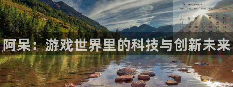 赢咖娱乐网页登录入口下载：阿呆：游戏世界里的科技与创新未来