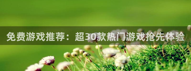 赢咖娱乐注册网站：免费游戏推荐：超30款热门游戏抢先体验